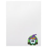 witchy goofkins turtle customized letterhead