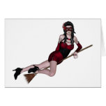 Witchy Halloween Card