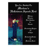 Witchy Halloween Party Personalized Invitations