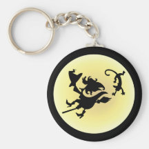 Witchy Keychain
