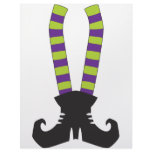 Witchy Stripy Socks letterhead