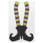 Witchy Stripy Socks stationery