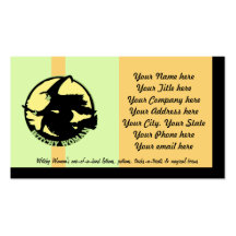 Witchy Woman Business Cards