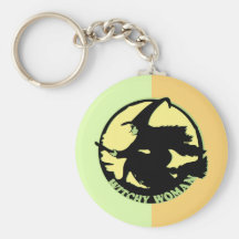 Witchy Woman Key Chains