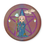 Witchy Woman Magnet