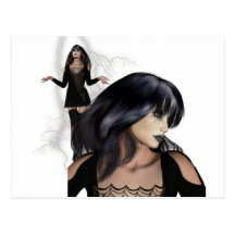 Witchy Woman Postcard