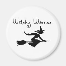 Witchy Women Magnets