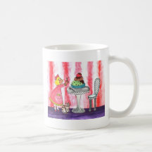 With a cherry on top! mugs