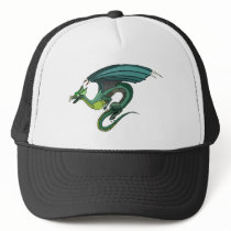 With a Glint in his Eye Trucker Hats