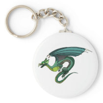 With a Glint in his Eye Key Chains