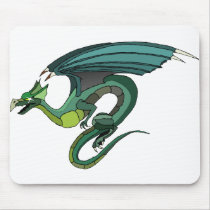 With a Glint in his Eye Mousepads