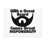 With a great beard comes great resposibility