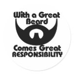 With a great beard comes great resposibility