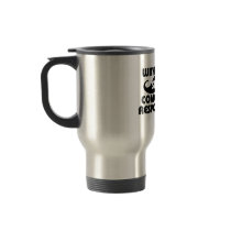 With a Great Stache Comes Great Responsibilities Mugs
