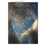 With all my love... card