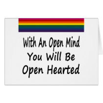With An Open Mind You Will Be Open Hearted