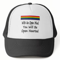 With An Open Mind You Will Be Open Hearted