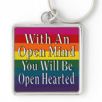 With An Open Mind You Will Be Open Hearted