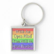 With An Open Mind You Will Be Open Hearted