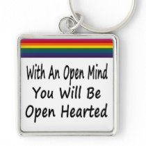 With An Open Mind You Will Be Open Hearted