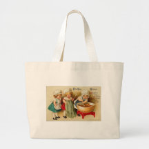 With Best Wishes Children Baking Card Bags