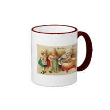 With Best Wishes Children Baking Card Coffee Mugs