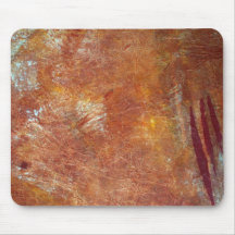 With Claw Marks Mouse Pad