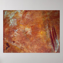 With Claw Marks Print