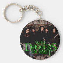With Daggers Drawn keychain