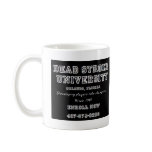 WIth Each Shot A Victory Coffee Mug