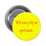 With every step we synchronize... button