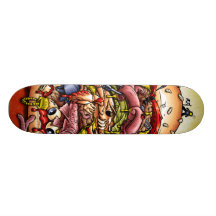 With Everything Skate Board Decks