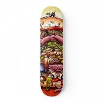 With Everything Skate Board Decks