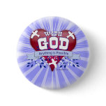 With God Anything is Possible Pins