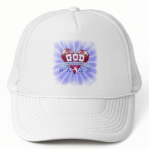 With God Anything is Possible Trucker Hats