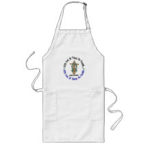 WITH GOD CROSS AUTISM T-Shirts & Gifts Aprons