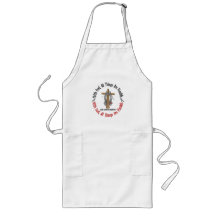 WITH GOD CROSS Juvenile Diabetes T-Shirts & Gifts Aprons