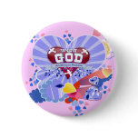 With God Hearts Pins