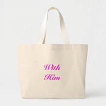 with him canvas bags