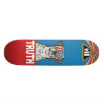 With Liberty and Justice for All- Old School Board Skate Boards