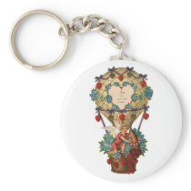 With Love and Best Wishes Valentine Keychain