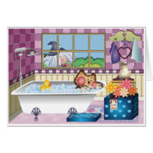 With Love Greeting Card