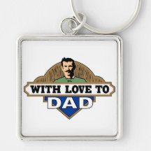 With Love Keychain