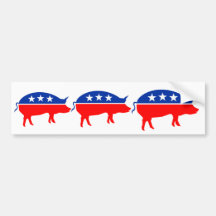 With Makeup Bumper Stickers