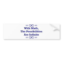 With Math, The Possibilities Are Infinite