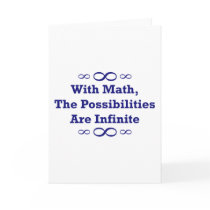 With Math, The Possibilities Are Infinite