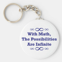 With Math, The Possibilities Are Infinite Keychains