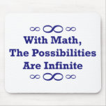 With Math, The Possibilities Are Infinite Mouse Pads