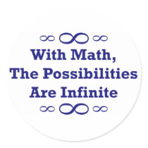 With Math, The Possibilities Are Infinite