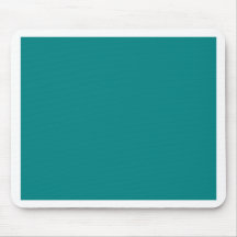 With Nothing On It Except Colour - Blue Green Mouse Pads